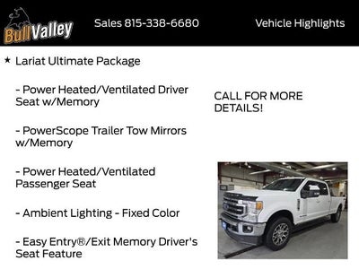 2020 Ford F-350SD Lariat