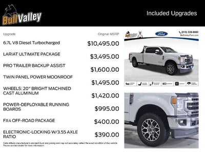 2020 Ford F-350SD Lariat