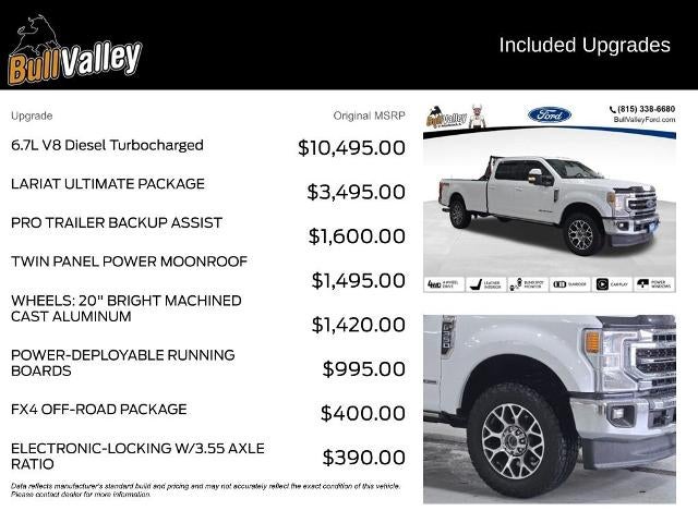 2020 Ford F-350SD Lariat