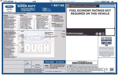 2020 Ford F-350SD Lariat