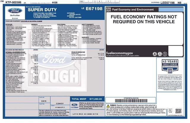 2020 Ford F-350SD Lariat