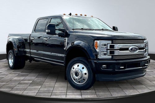 2019 Ford F-450SD Limited DRW