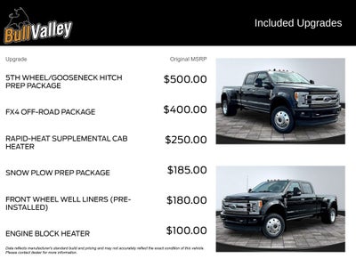 2019 Ford F-450SD Limited DRW