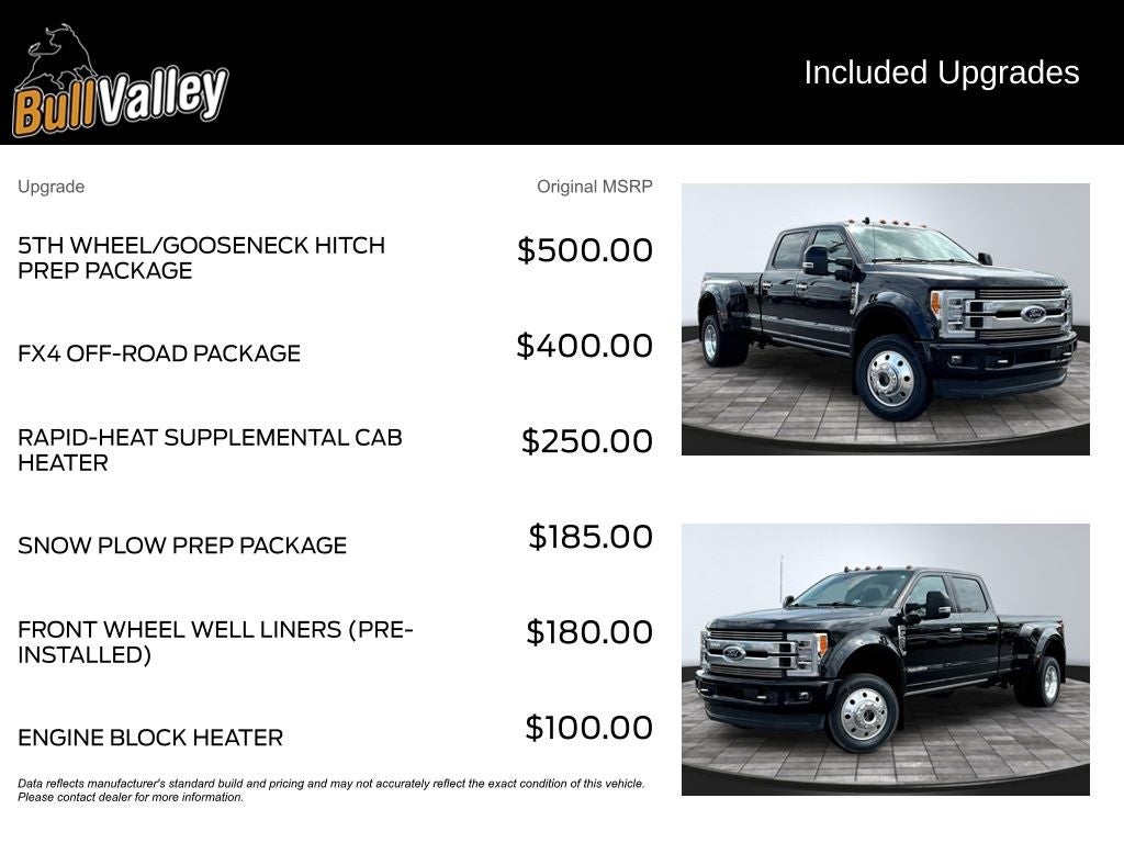 2019 Ford F-450SD Limited DRW