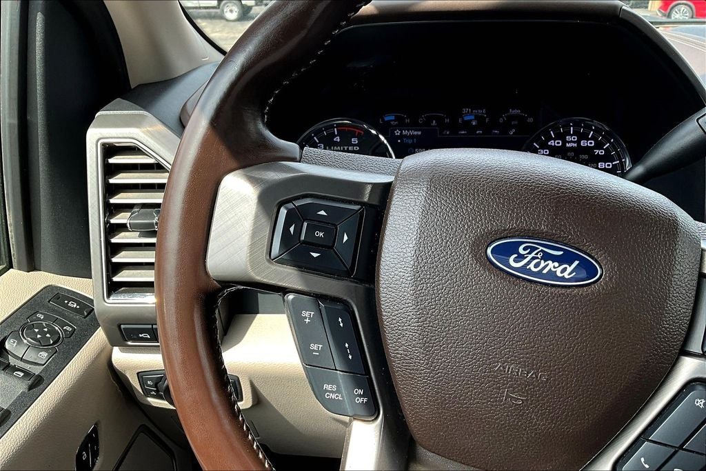 2019 Ford F-450SD Limited DRW