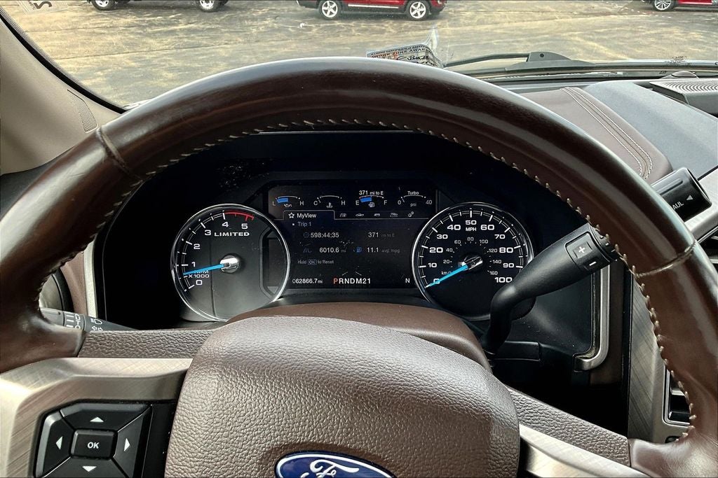 2019 Ford F-450SD Limited DRW