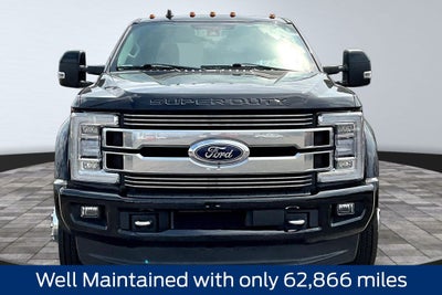 2019 Ford F-450SD Limited DRW