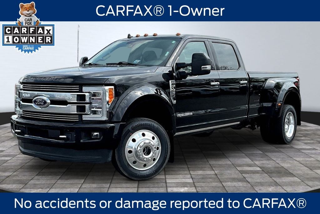 2019 Ford F-450SD Limited DRW