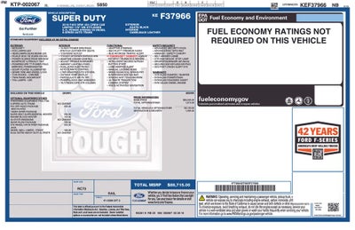 2019 Ford F-450SD Limited DRW