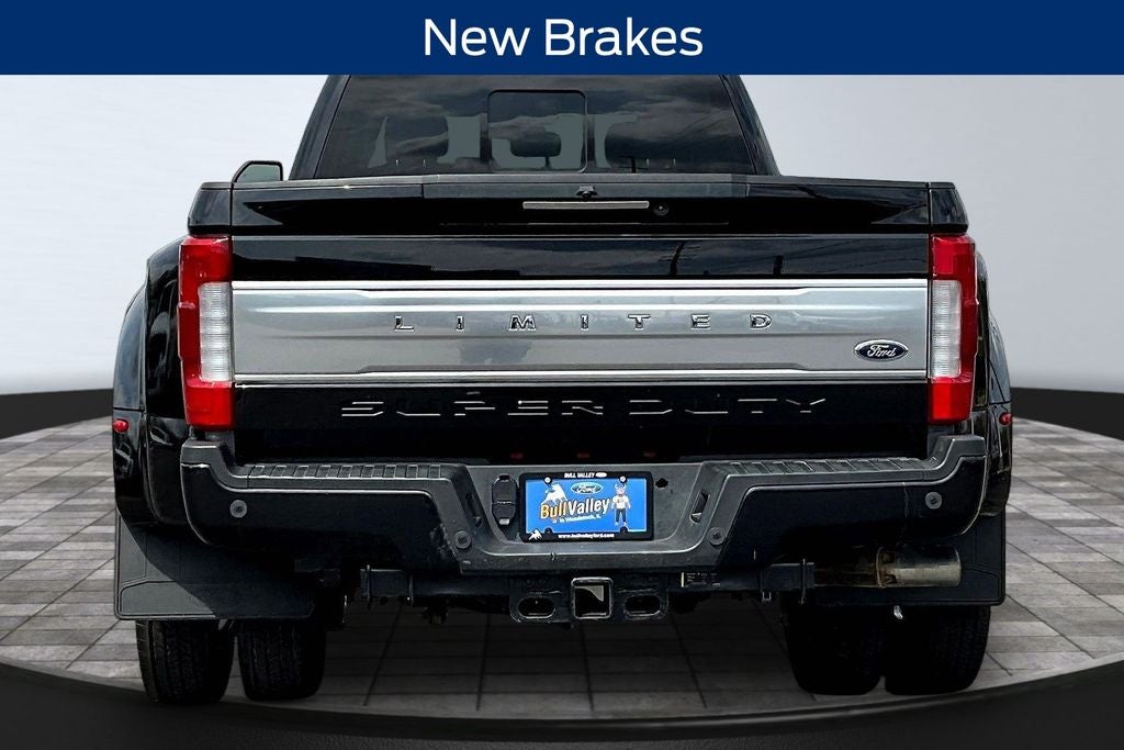 2019 Ford F-450SD Limited DRW