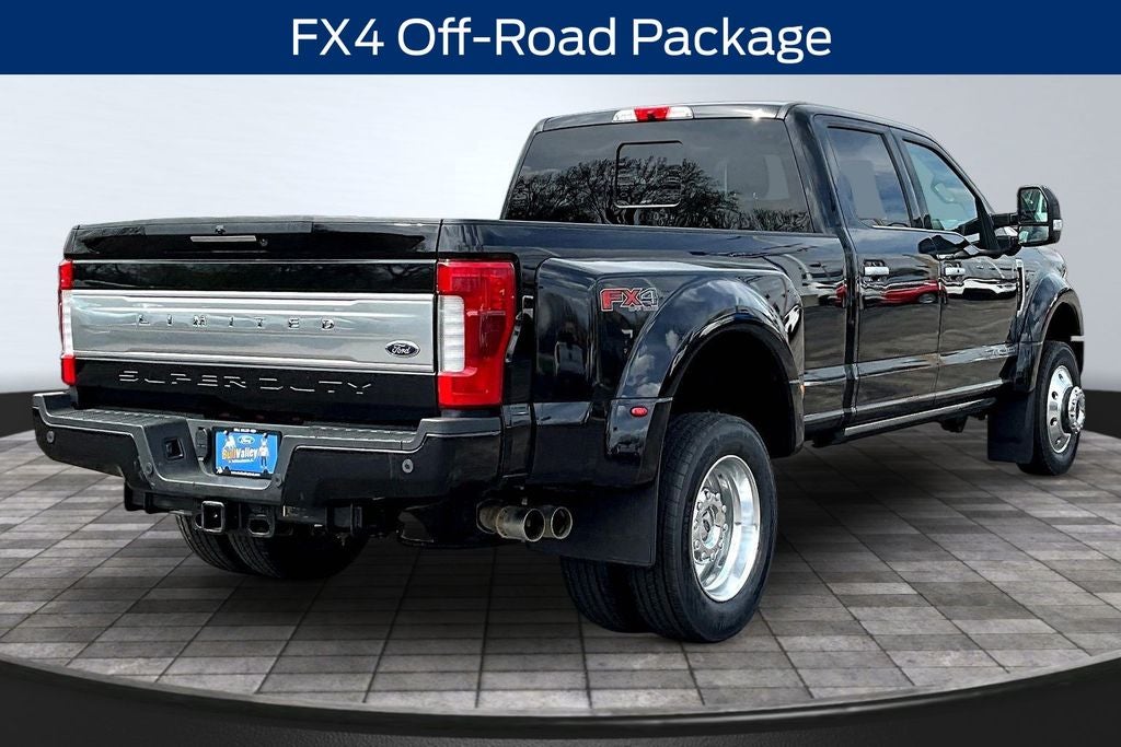 2019 Ford F-450SD Limited DRW