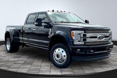 2019 Ford F-450SD Limited DRW
