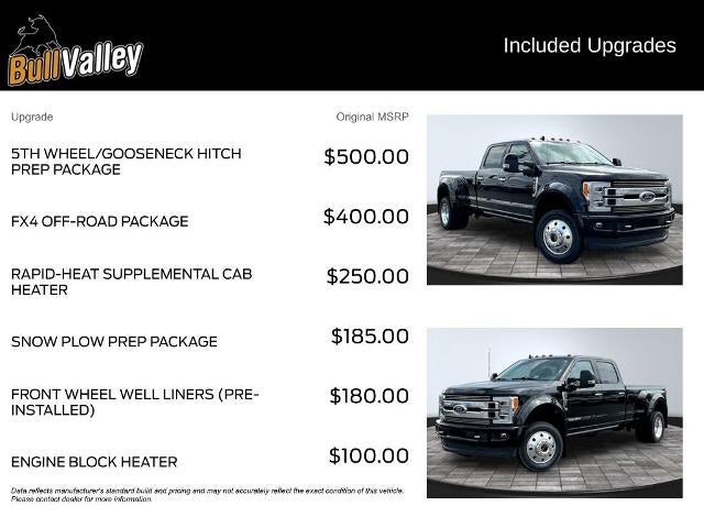 2019 Ford F-450SD Limited DRW