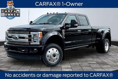 2019 Ford F-450SD Limited DRW