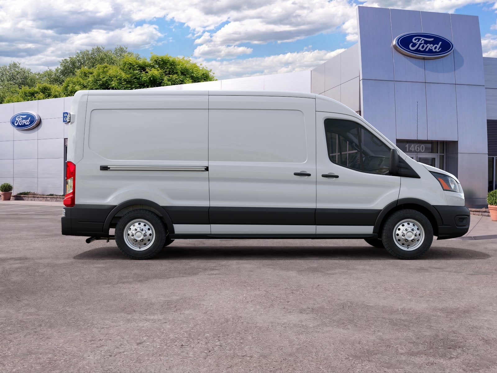2027 Ford Transit-250 Base