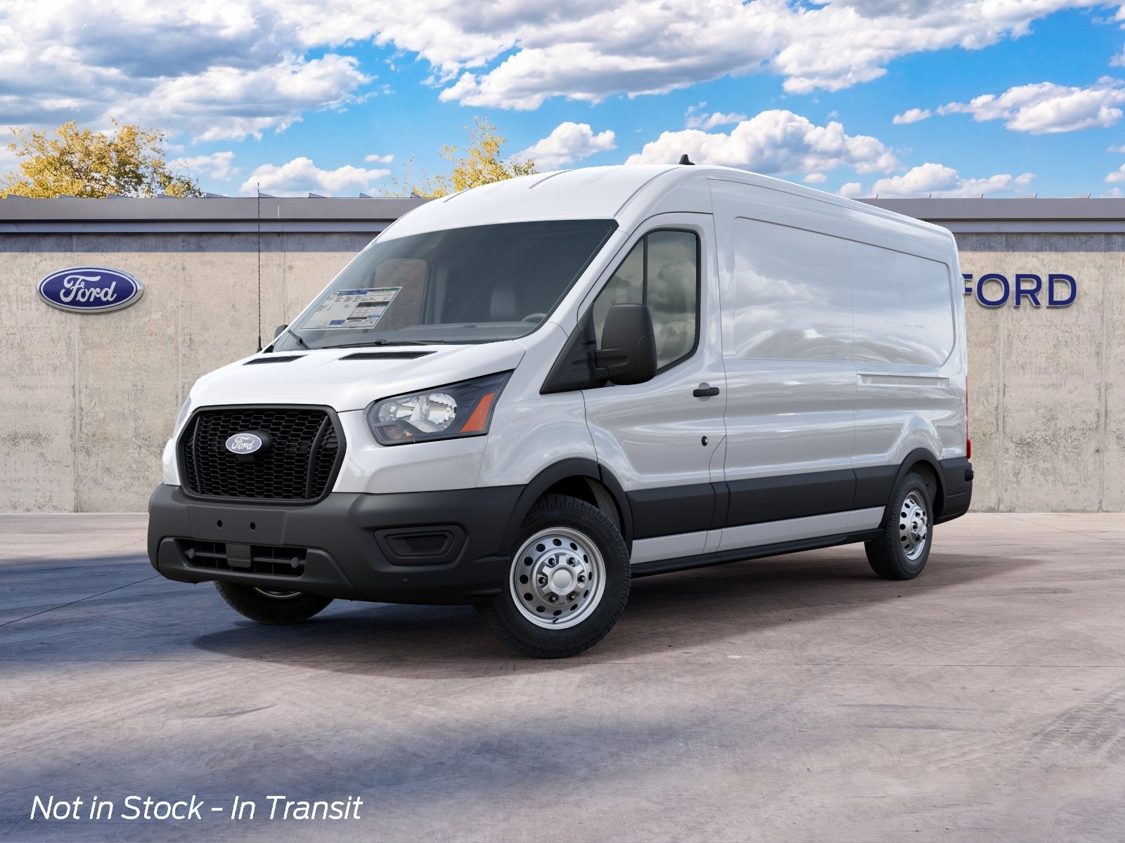 2027 Ford Transit-250 Base