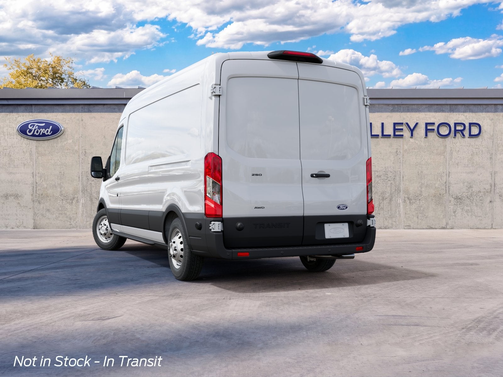 2027 Ford Transit-250 Base