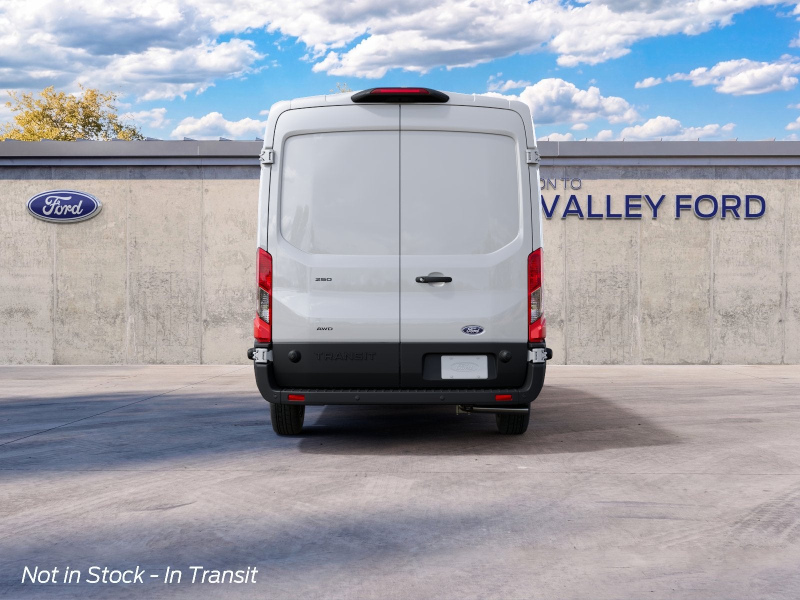 2027 Ford Transit-250 Base