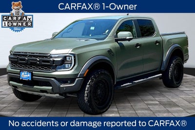 2024 Ford Ranger Raptor