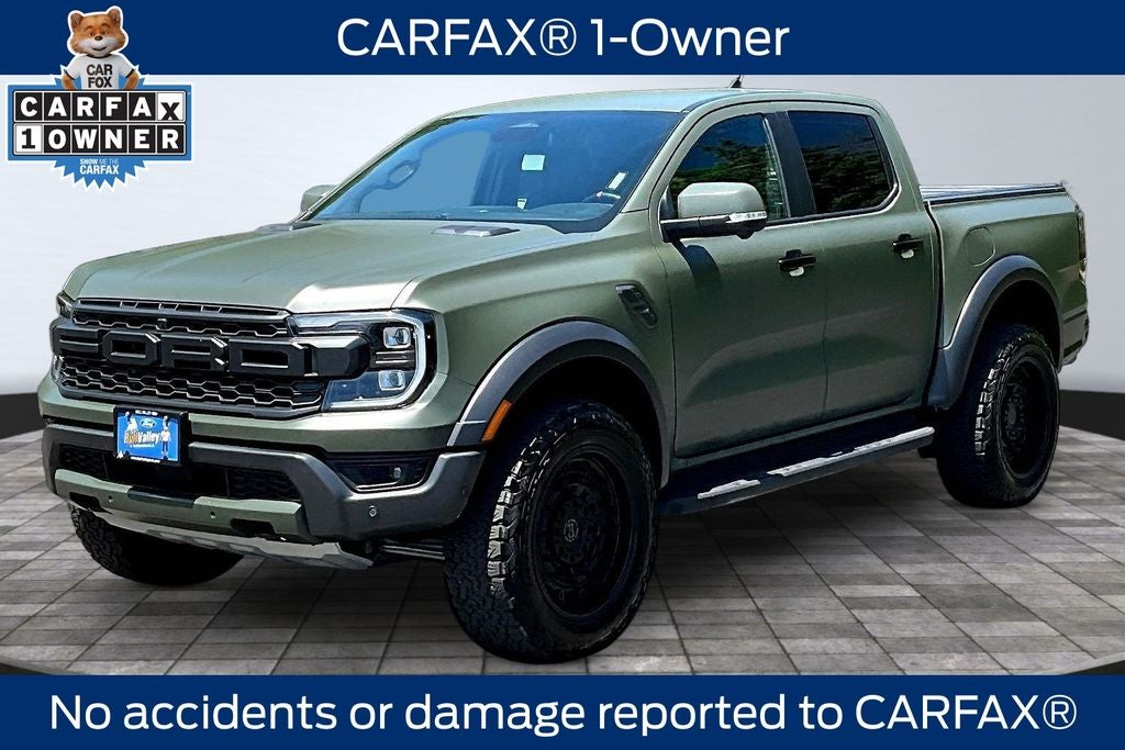 2024 Ford Ranger Raptor