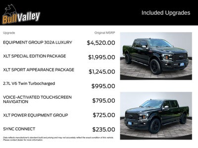2018 Ford F-150 XLT
