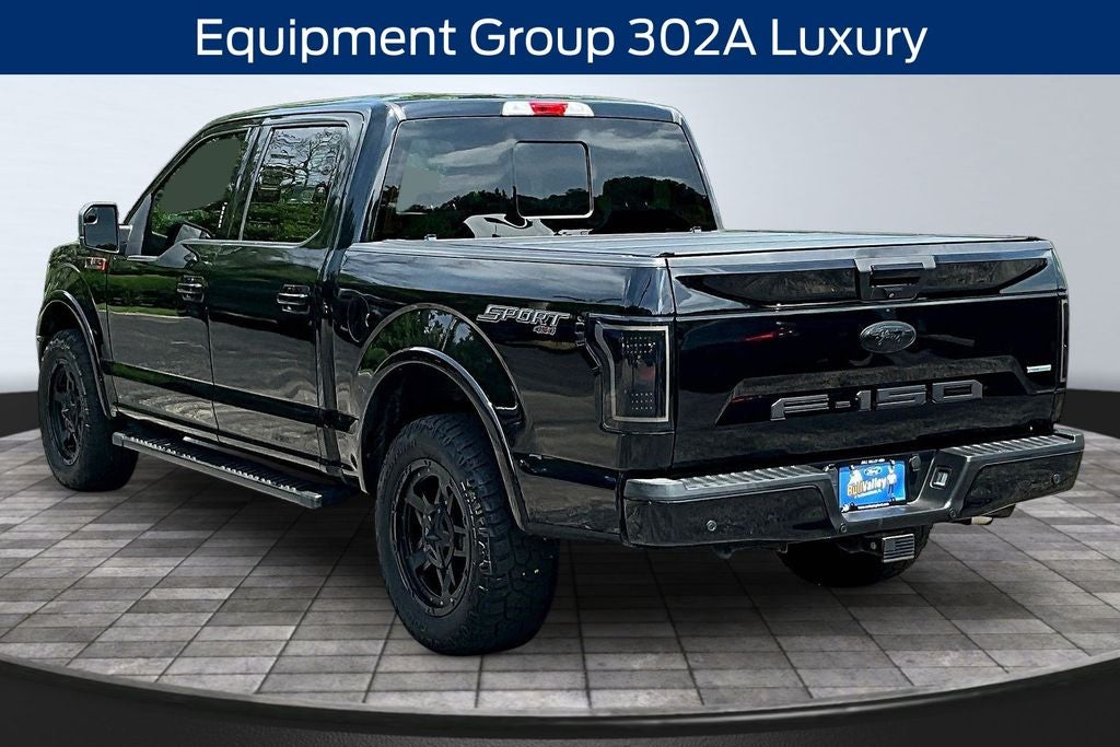 2018 Ford F-150 XLT