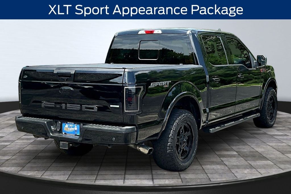 2018 Ford F-150 XLT