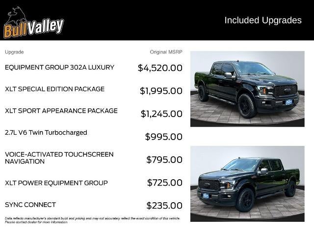 2018 Ford F-150 XLT