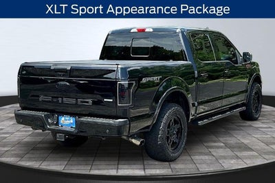 2018 Ford F-150 XLT