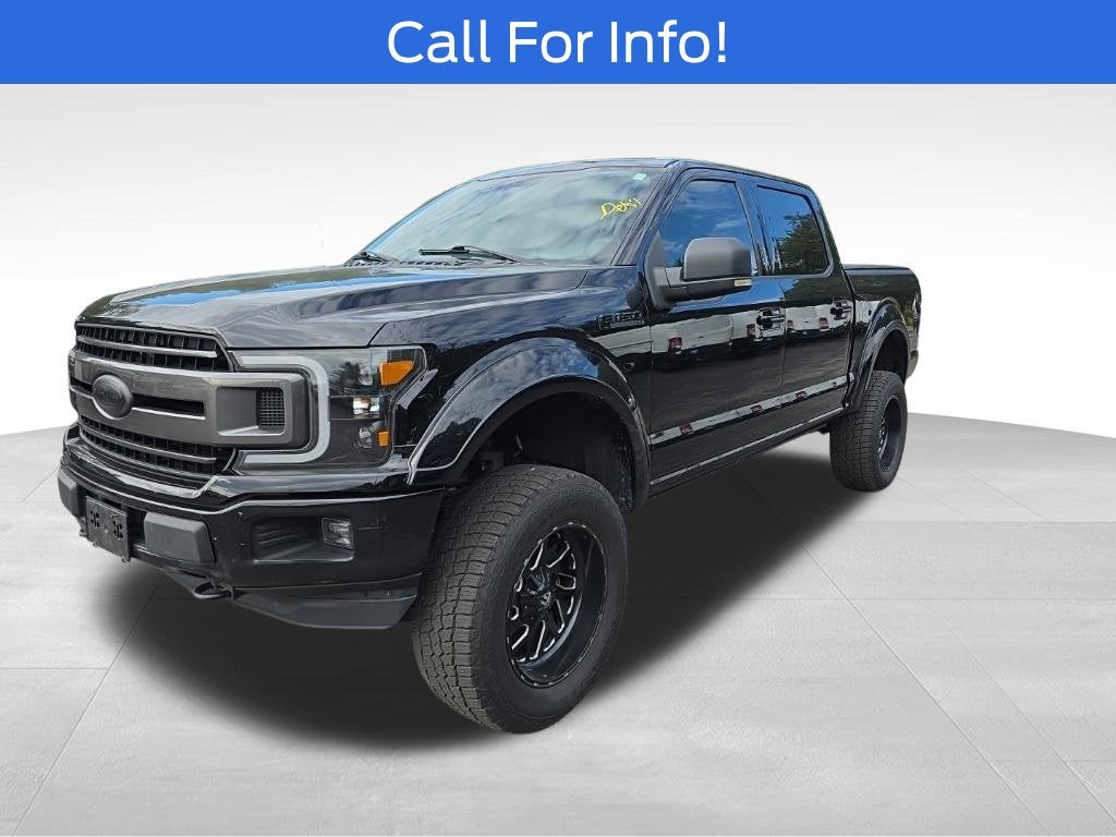 2018 Ford F-150 XLT