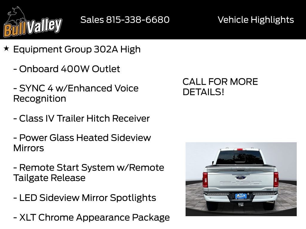 2023 Ford F-150 XLT