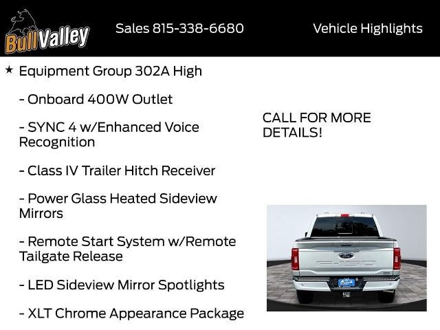 2023 Ford F-150 XLT