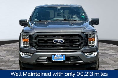 2022 Ford F-150 XLT