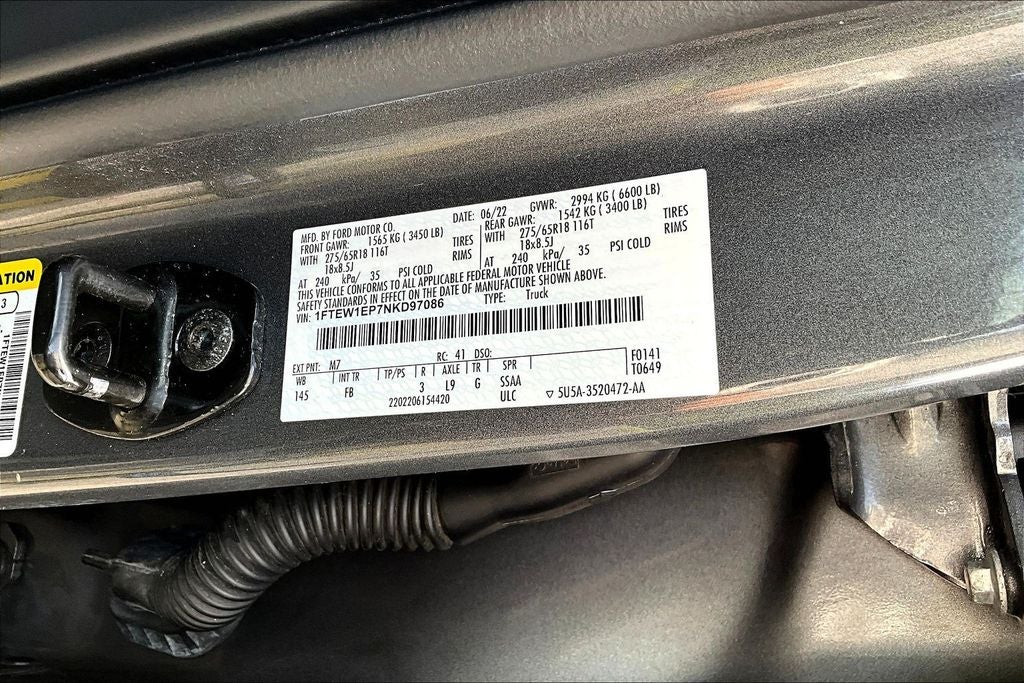 2022 Ford F-150 XLT