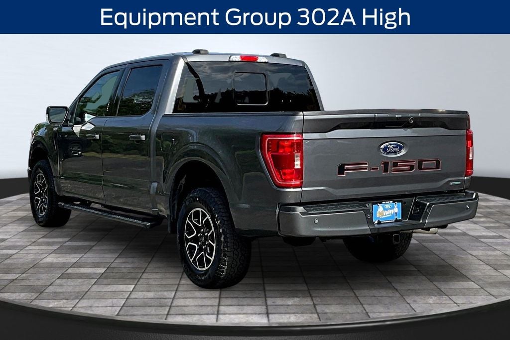 2022 Ford F-150 XLT