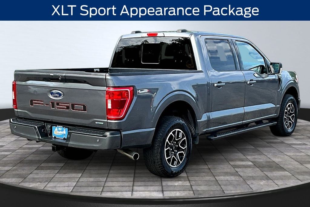 2022 Ford F-150 XLT