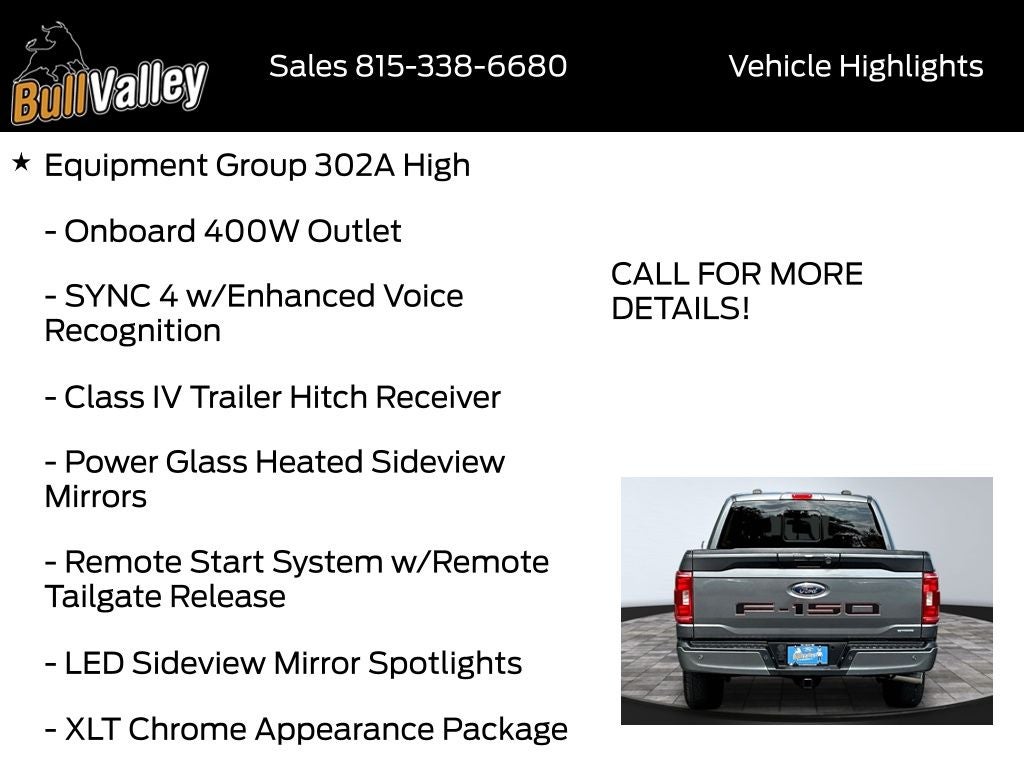 2022 Ford F-150 XLT