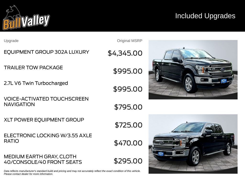 2019 Ford F-150 XLT