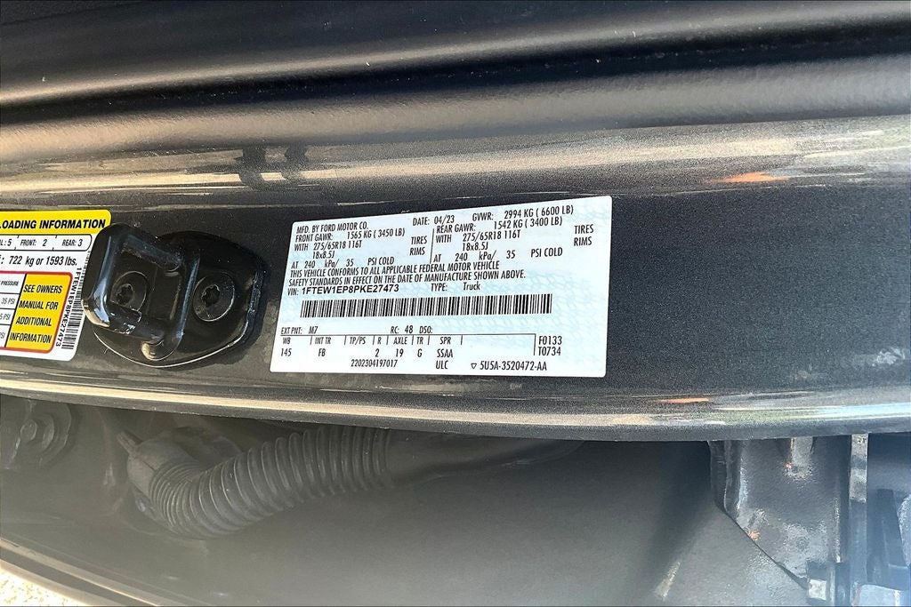 2023 Ford F-150 XLT