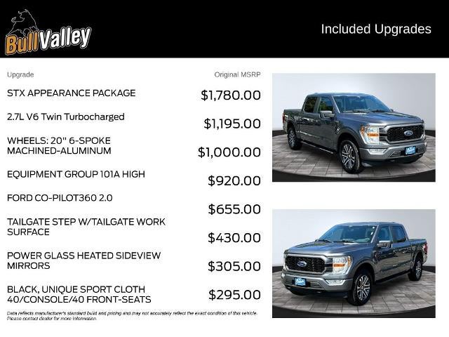 2021 Ford F-150 XL