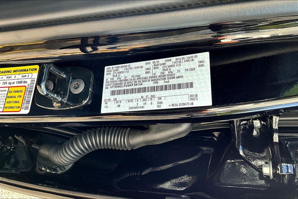 2025 Ford F-150 STX