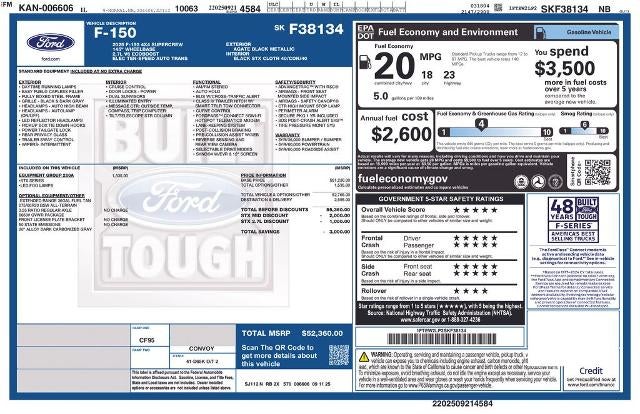 2025 Ford F-150 STX