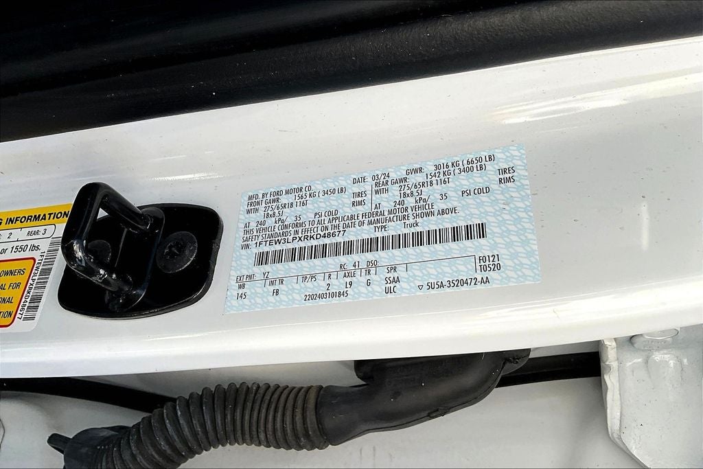2024 Ford F-150 XLT