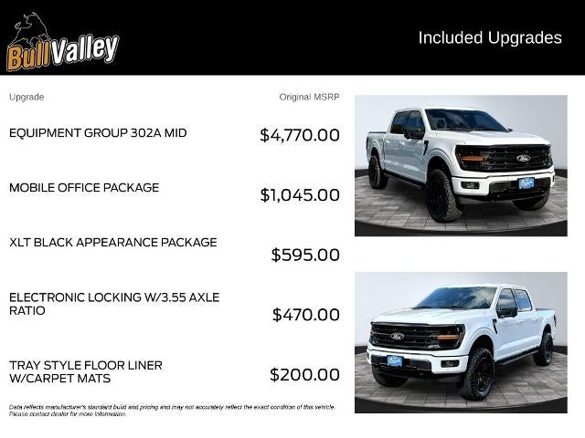 2024 Ford F-150 XLT