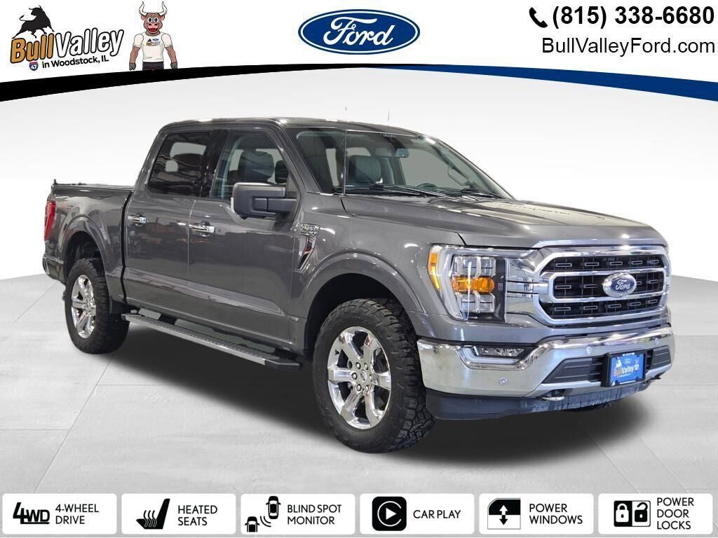 2021 Ford F-150 XLT