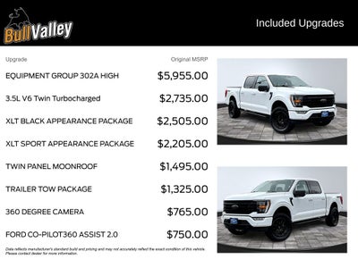 2023 Ford F-150 XLT