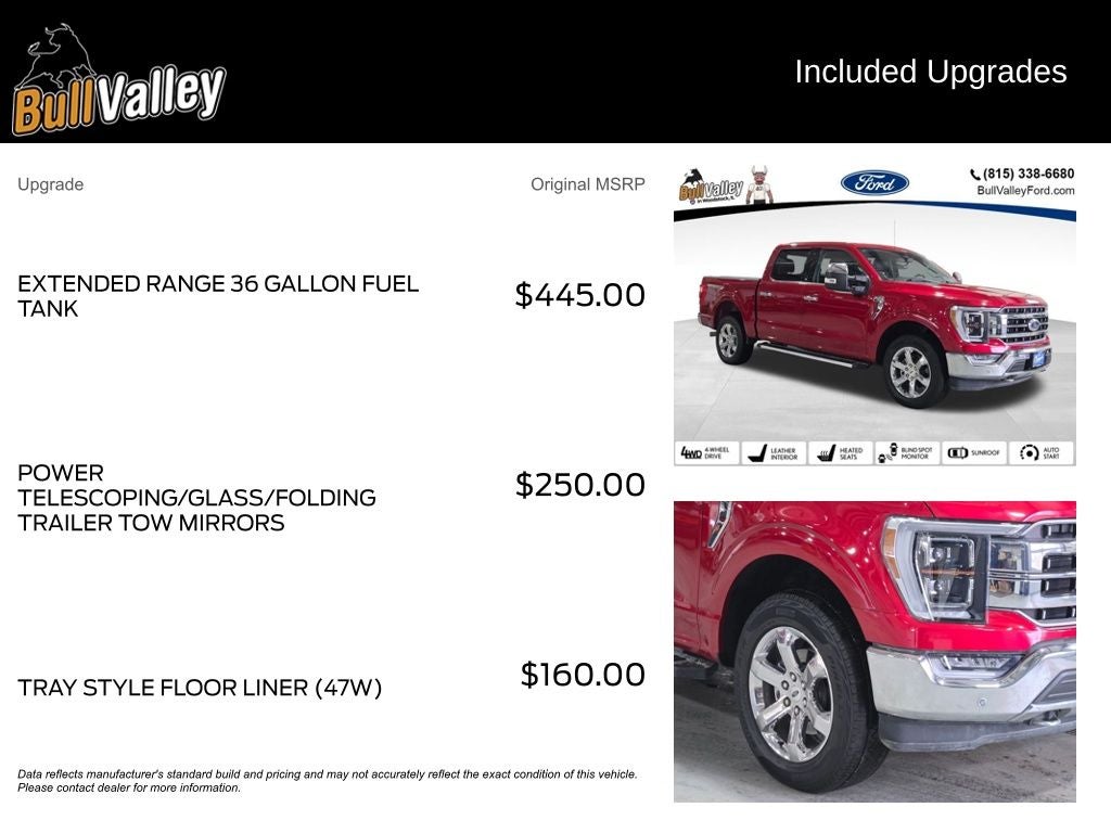 2023 Ford F-150 Lariat