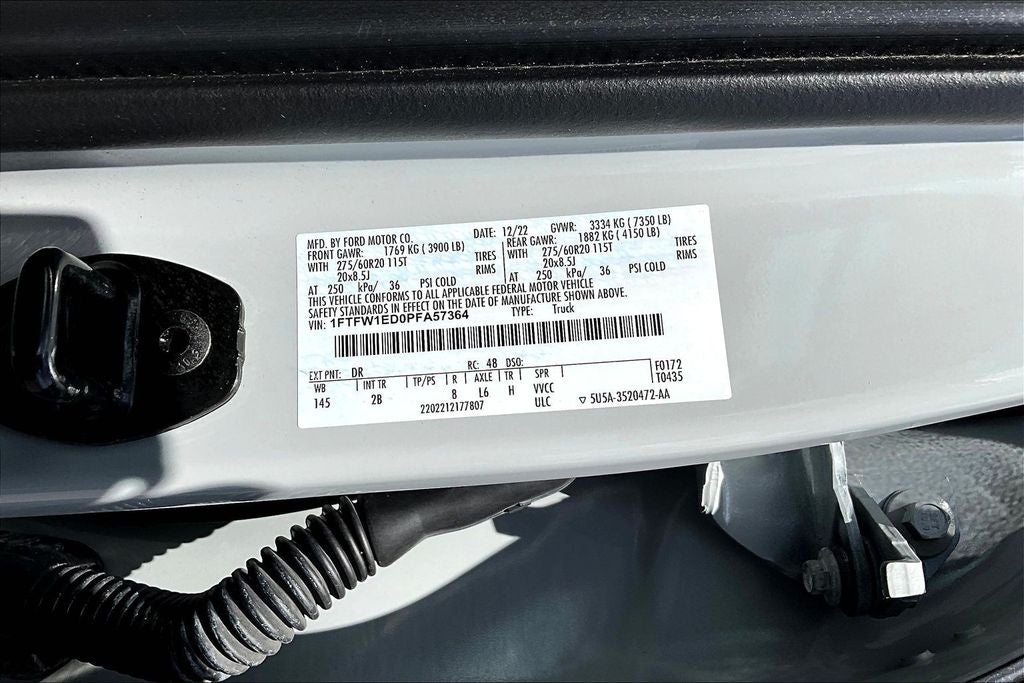 2023 Ford F-150 Lariat