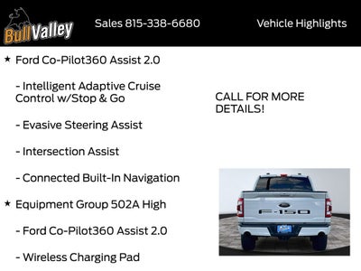 2023 Ford F-150 Lariat