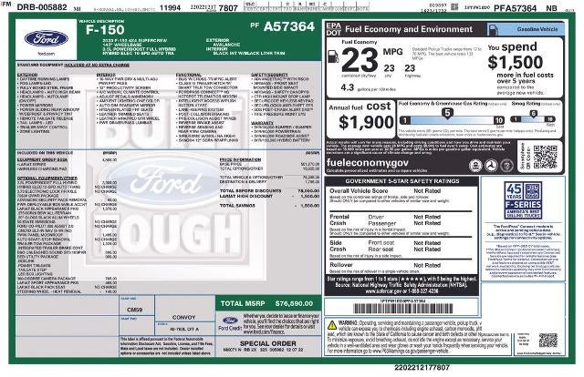2023 Ford F-150 Lariat